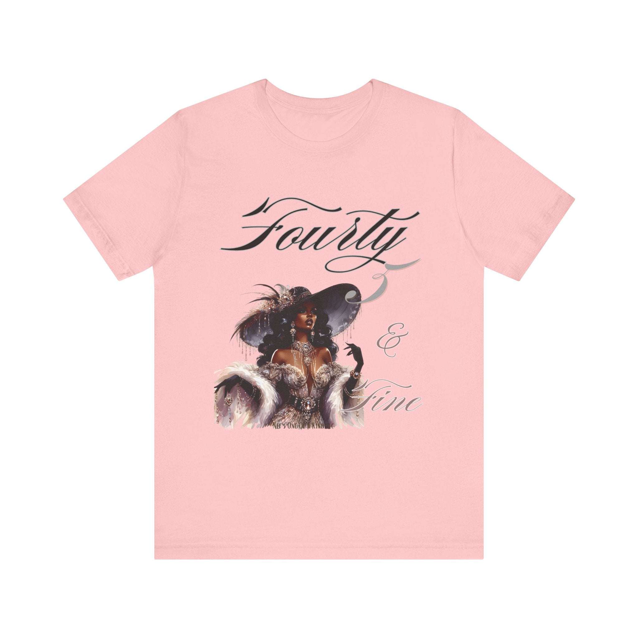 Fine Unisex Jersey Short Sleeve Tee